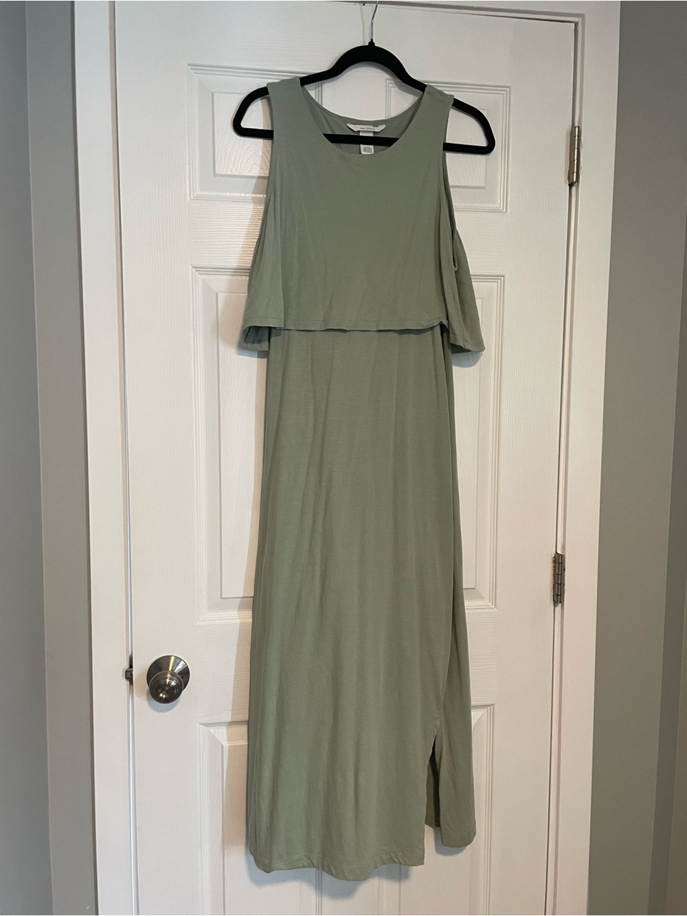 Two Maternity/nursing maxi dresses H&M and old navy